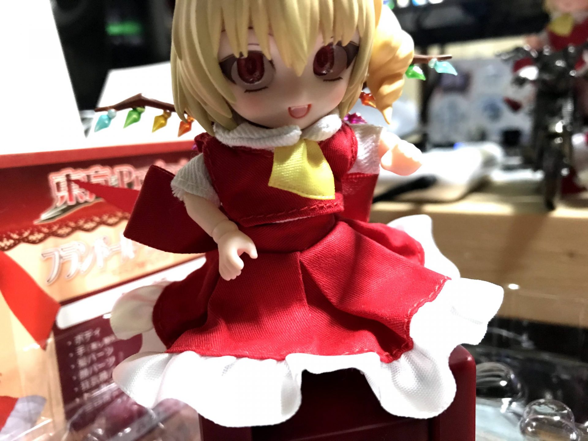 FunnyKnights】フランちゃんのドールを買ってみたよ【ちびっこドール